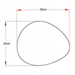 Stone Stycke belysning