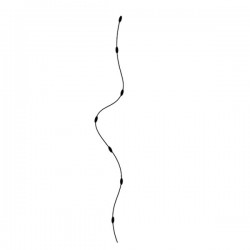 String Stycke belysning