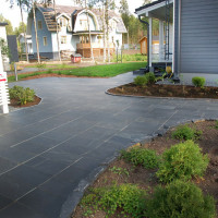 Himalaya Svart Skifferplatta