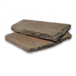 Skiffer Karhu Koppar Oregelbunden Hällar