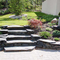 Trappblock Sisu Svart Skiffer