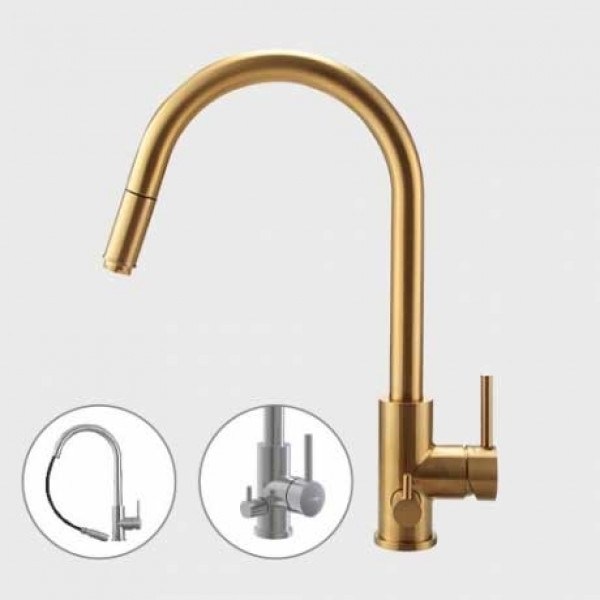 Nordic-Tech ROSTFRI BLANDARE STEEL ACCESS D SAND