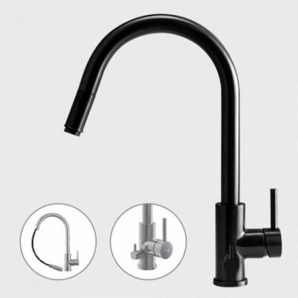 Nordic-Tech ROSTFRI BLANDARE STEEL ACCESS D SHADOW