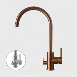 Nordic-Tech ROSTFRI BLANDARE STEEL CURVE D AMBER