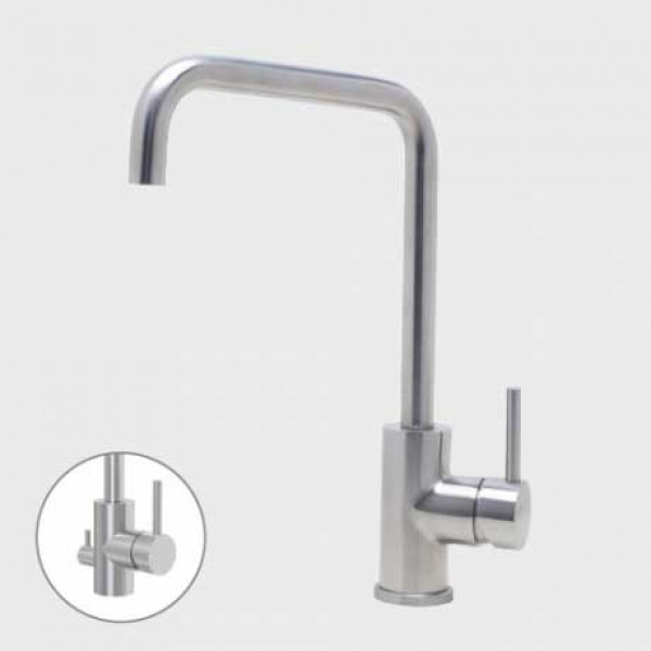 Nordic-Tech ROSTFRI BLANDARE STEEL SQUARE D