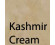 Kashmir Cream