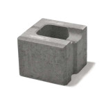 Iglo Halvblock/Avslut Grå  