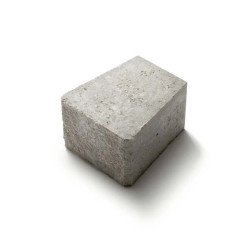 Brilliant Halvblock Grå  