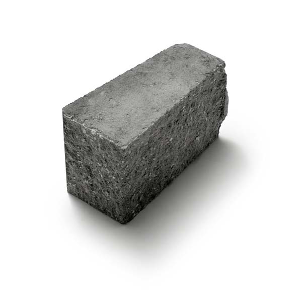 Rubin Avslut Halv Antracit  