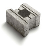 Rubin Mursystem Grå  Murstenar