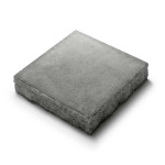 Rubin Pelartopp Antracit  