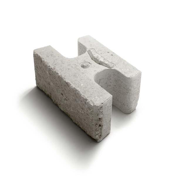 Vertica Mursystem Grå Murstenar