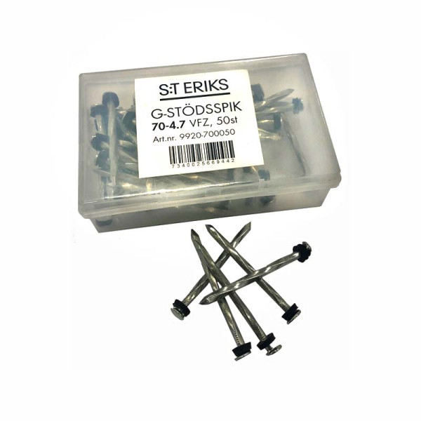 S.t Eriks Spik 50st/förpackning till Klisterkantsten G-stöd Offentlig miljö