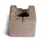 Iglo Halvblock/Avslut Grå  