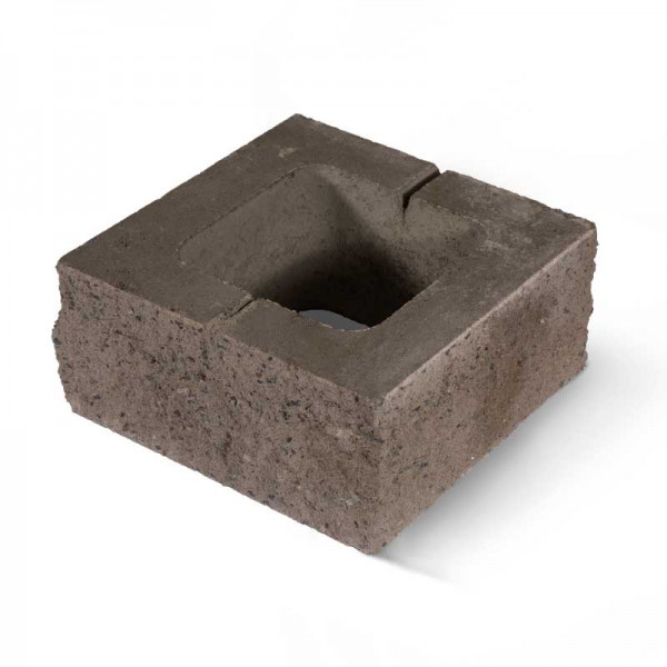 Brilliant Pelarblock Antracit 