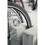 Cykelställ Pedalen för 4+3st cyklar Trafikkomplettering