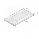 S.t Eriks Vägkudde med ingjuten kontrastmarkering Trafikprodukter