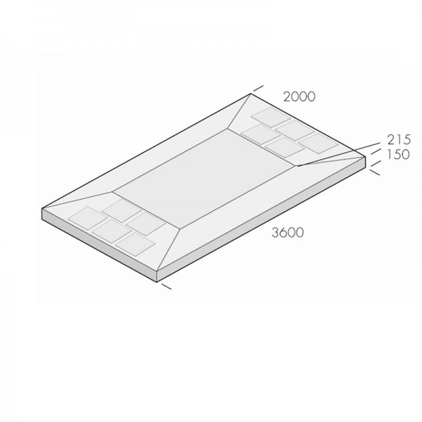 S.t Eriks Vägkudde med ingjuten kontrastmarkering Trafikprodukter