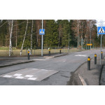 S.t Eriks Vägkudde med ingjuten kontrastmarkering Trafikprodukter