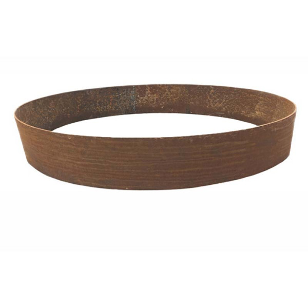 Cortenring låg Corten Stål