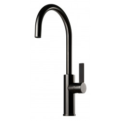 Tapwell Köksblandare ARM180 Black Chrome/Svart