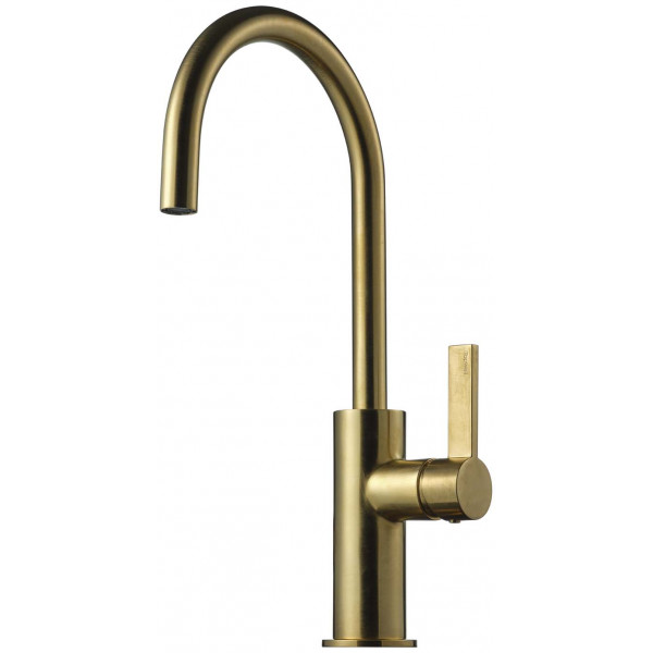 Tapwell Köksblandare ARM180 Brushed Honey Gold
