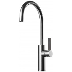 Tapwell Köksblandare ARM180 Brushed Nickel/Svart
