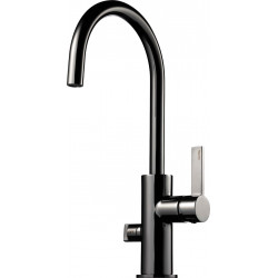 Tapwell Köksblandare ARM184 Black Chrome