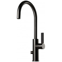 Tapwell Köksblandare ARM184 Black Chrome/Svart