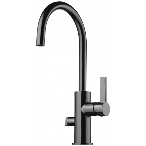 Tapwell Köksblandare ARM184 Brushed Black Chrome