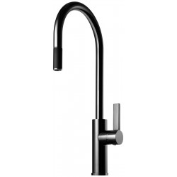 Tapwell Köksblandare ARM185 Black Chrome