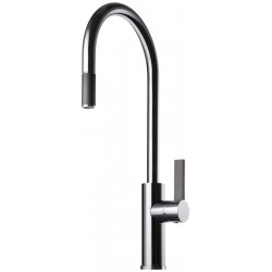 Tapwell Köksblandare ARM185 Krom/Svart