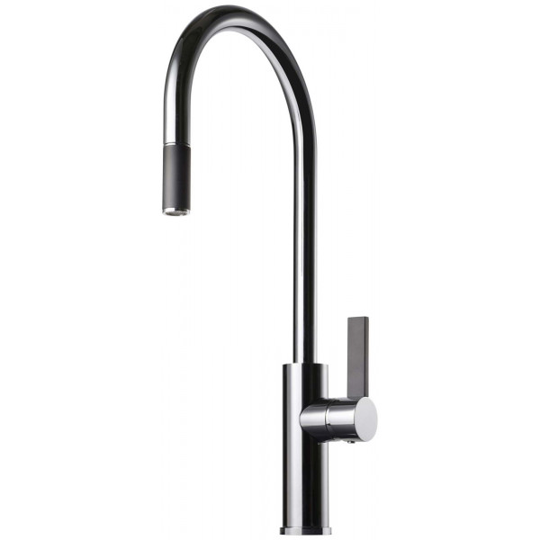 Tapwell Köksblandare ARM185 Krom/Svart