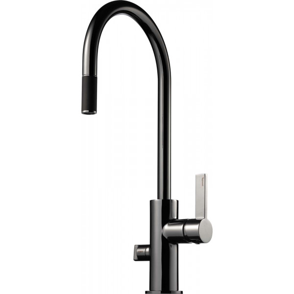 Tapwell Köksblandare ARM885 Black Chrome