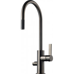 Tapwell Köksblandare ARM885 Brushed Black Chrome