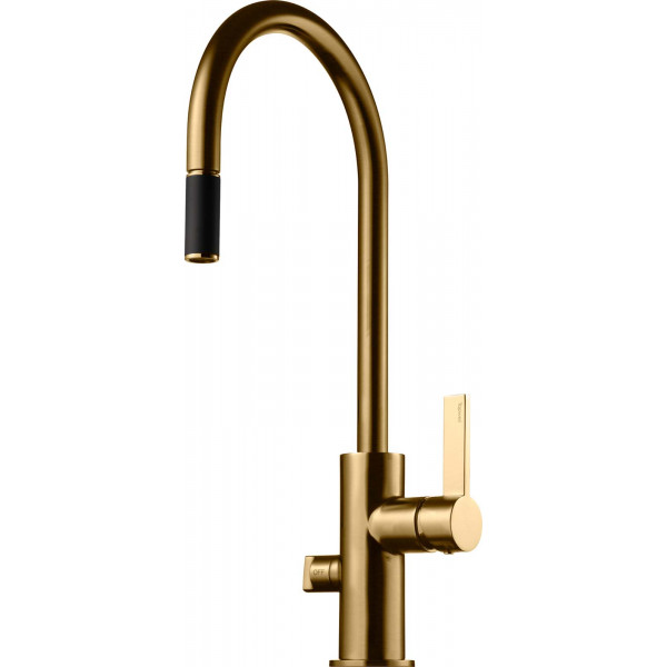 Tapwell Köksblandare ARM885 Brushed Honey Gold
