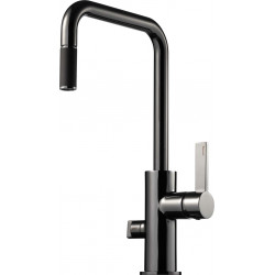Tapwell Köksblandare ARM887 Black Chrome