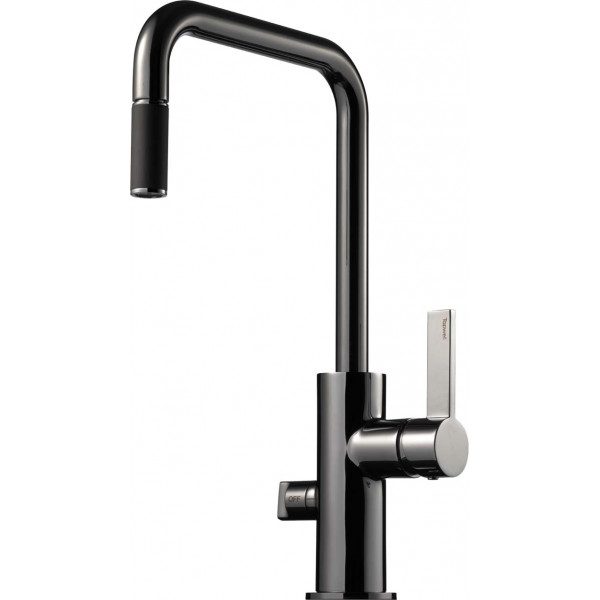 Tapwell Köksblandare ARM887 Black Chrome