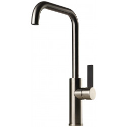 Tapwell Köksblandare ARM980 Brushed Nickel/Svart