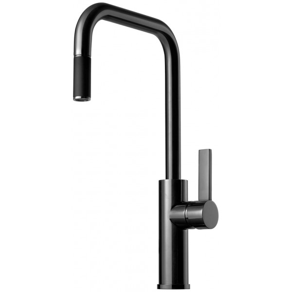 Tapwell Köksblandare ARM985 Black Chrome