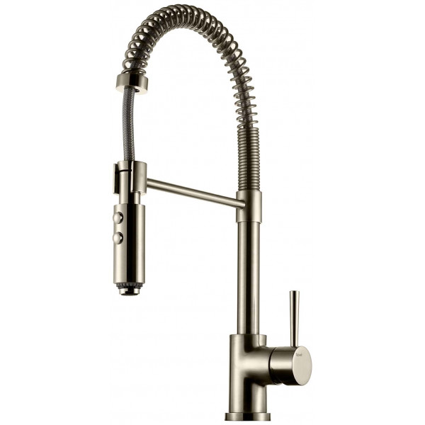 Tapwell Köksblandare EVO176 Brushed Nickel