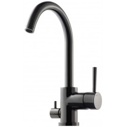 Tapwell Köksblandare EVO184 Black Chrome