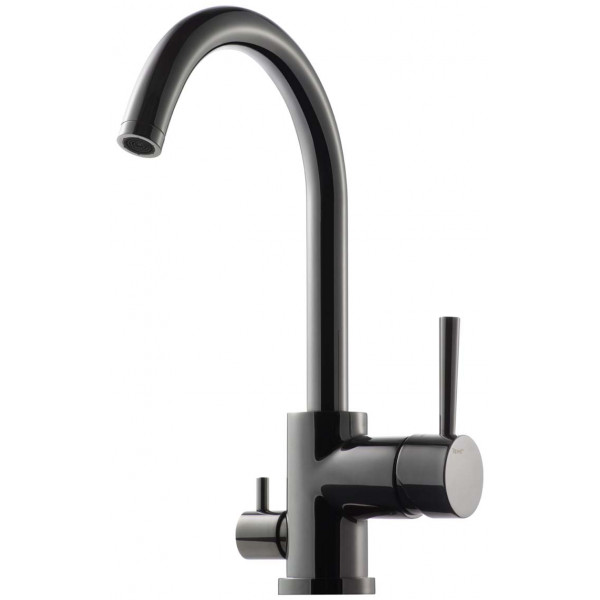Tapwell Köksblandare EVO184 Black Chrome