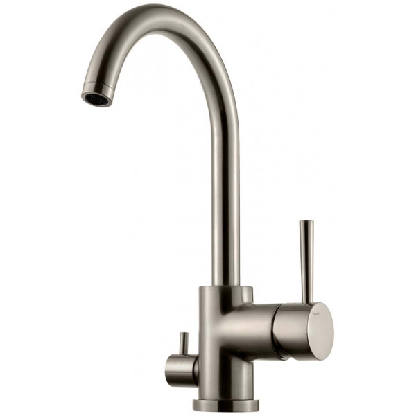 Tapwell Köksblandare EVO184 Brushed Nickel