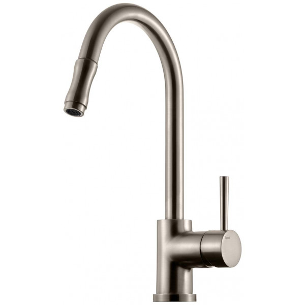 Tapwell Köksblandare EVO185 Brushed Nickel