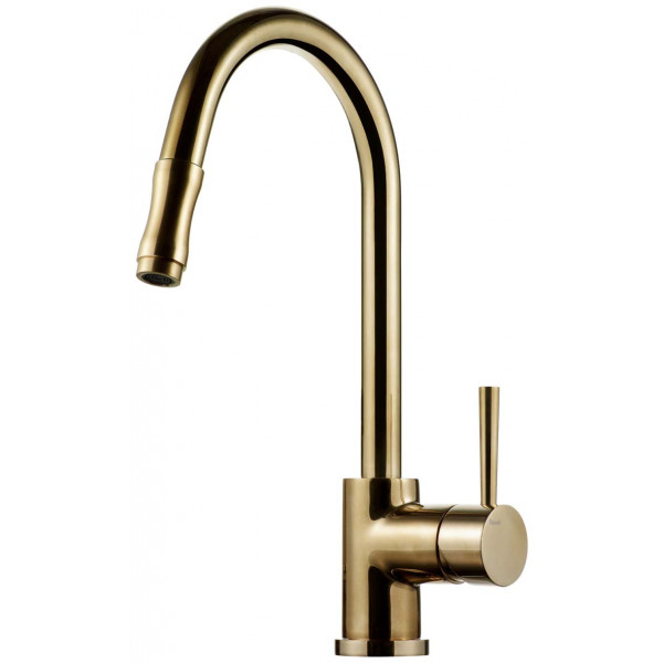 Tapwell Köksblandare EVO185 Mässing