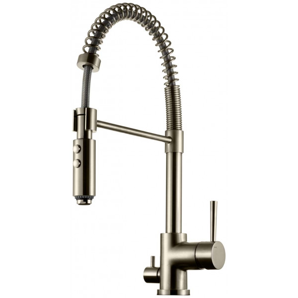 Tapwell Köksblandare EVO186 Brushed Nickel