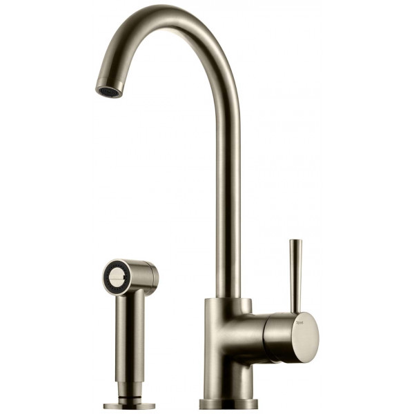 Tapwell Köksblandare EVO200 Brushed Nickel