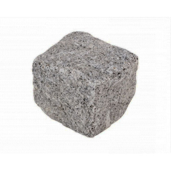 Smågatsten Lösvikt Portugisisk Grå Gatsten